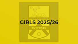 Girls 2025/26