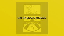 U10 Rascals 2024/25