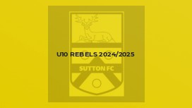 U10 Rebels 2024/2025