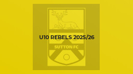 U10 Rebels 2025/26