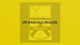 U11 Rascals 2024/25