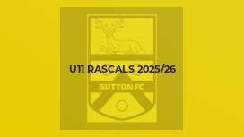 U11 Rascals 2025/26