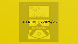 U11 Rebels 2025/26