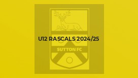 U12 Rascals 2024/25