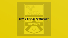 U12 Rascals 2025/26