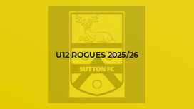 U12 Rogues 2025/26