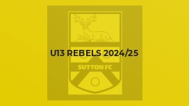 U13 Rebels 2024/25