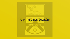 U14 Rebels 2025/26