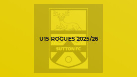 U15 Rogues 2025/26