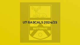 U7 Rascals 2024/25