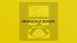 U8 Rascals 2024/25