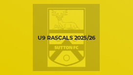 U9 Rascals 2025/26