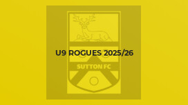 U9 Rogues 2025/26