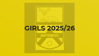 Girls 2025/26