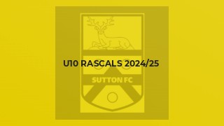 U10 Rascals 2024/25