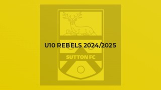 U10 Rebels 2024/2025