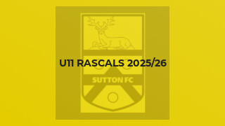U11 Rascals 2025/26