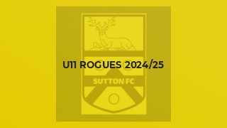 U11 Rogues 2024/25