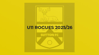 U11 Rogues 2025/26