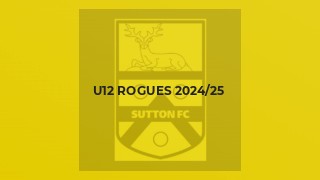 U12 Rogues 2024/25