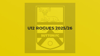 U12 Rogues 2025/26