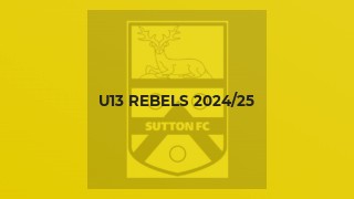 U13 Rebels 2024/25