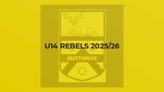 U14 Rebels 2025/26