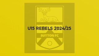 U15 Rebels 2024/25