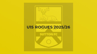 U15 Rogues 2025/26