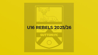 U16 Rebels 2025/26