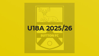 U18A 2025/26