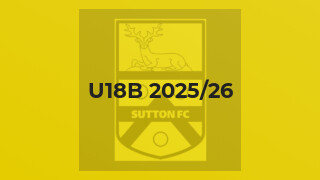 U18B 2025/26