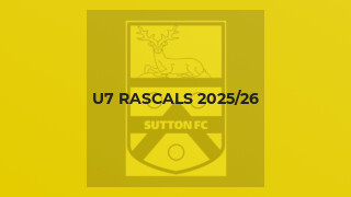 U7 Rascals 2025/26