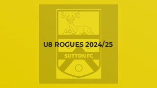 U8 Rogues 2024/25