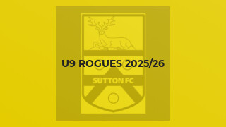 U9 Rogues 2025/26
