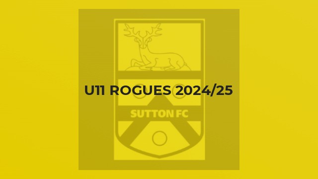 U11 Rogues 2024/25