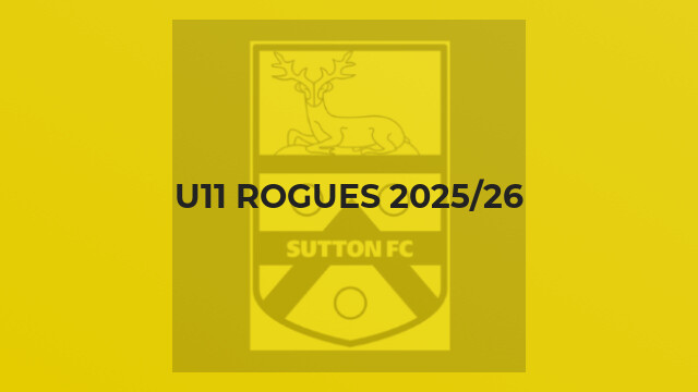 U11 Rogues 2025/26