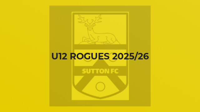 U12 Rogues 2025/26