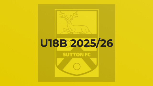 U18B 2025/26