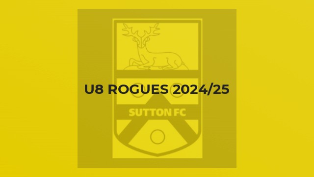 U8 Rogues 2024/25