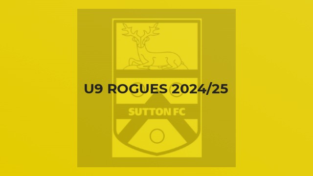 U9 Rogues 2024/25