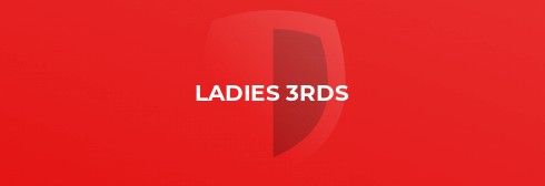 Ladies 3s lose to tough opposition