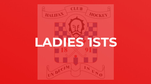 6 wins in a row for Ladies 1sts
