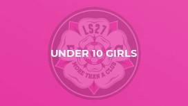 Under 10 Girls