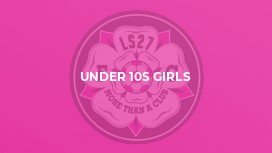 Under 10s Girls