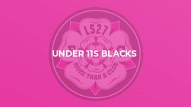 Under 11s Blacks