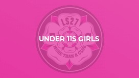 Under 11s Girls