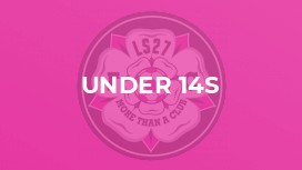 Under 14s