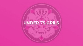 Under 7s Grils