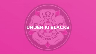 Under 10 Blacks